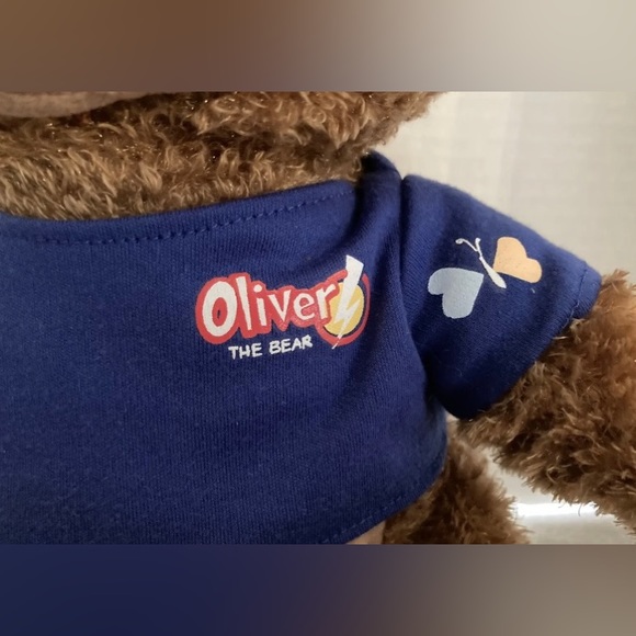 Oliver the Bear UHCCF plush stuffed animal - Picture 7 of 7